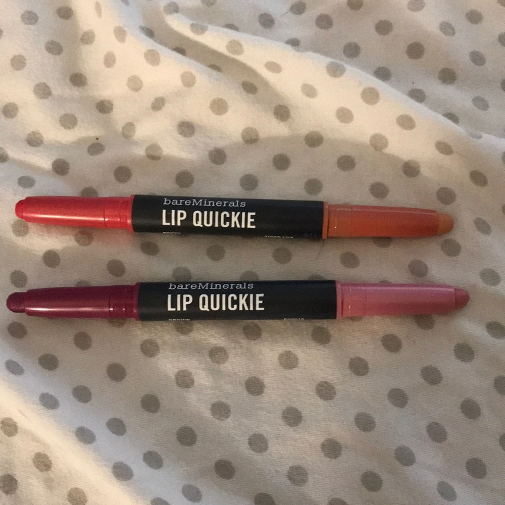 Lip quickie by bareminerals!